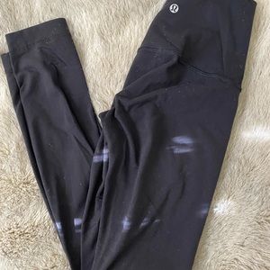 Lululemon Wunder Under Leggings Size 2 Black